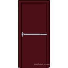 Противопожарная стальная дверь (ЖЛ-Ф02)